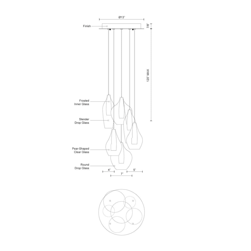 Victoria Chandelier - Light House Co.