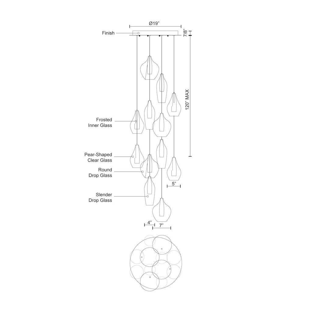Victoria Chandelier - Light House Co.