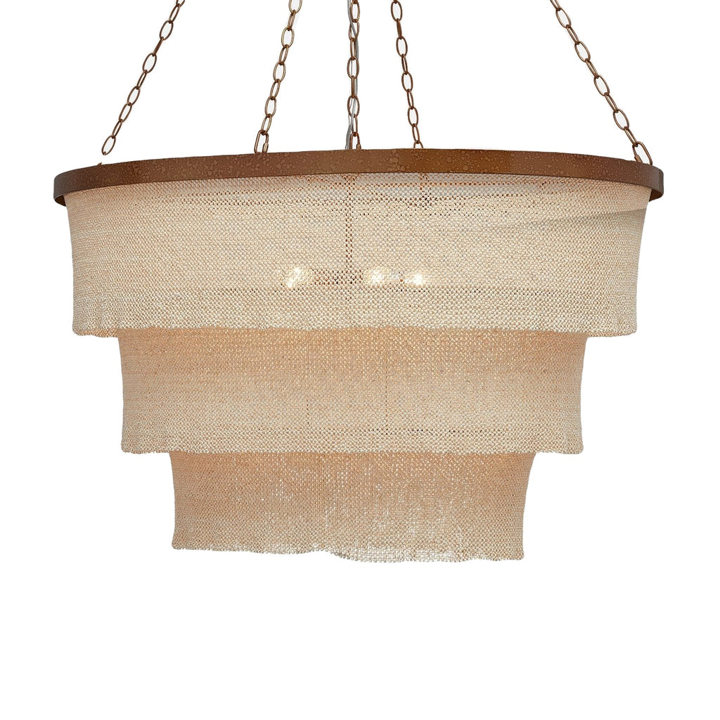 Patricia Oval Chandelier - Light House Co.