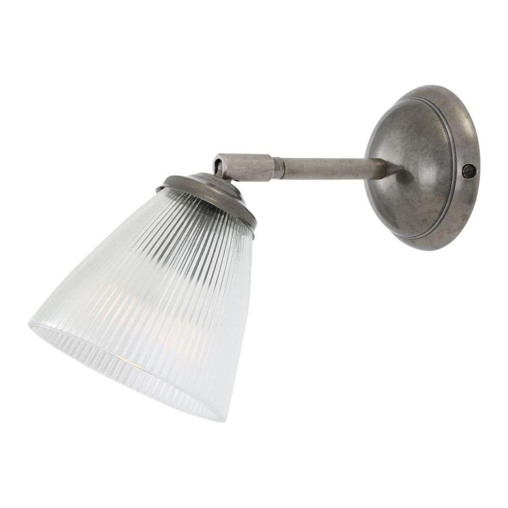 Gadar Vintage Prismatic Glass Wall Light with Swivel - Light House Co.