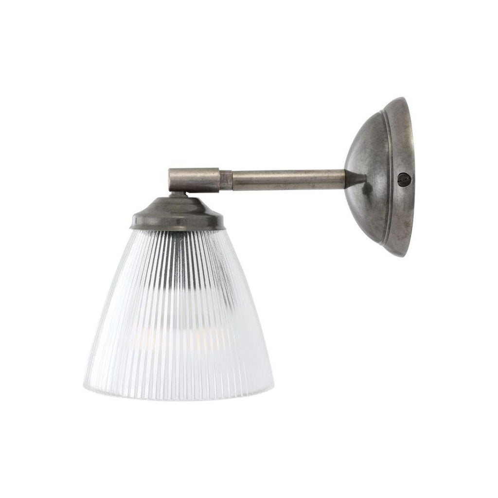 Gadar Vintage Prismatic Glass Wall Light with Swivel - Light House Co.