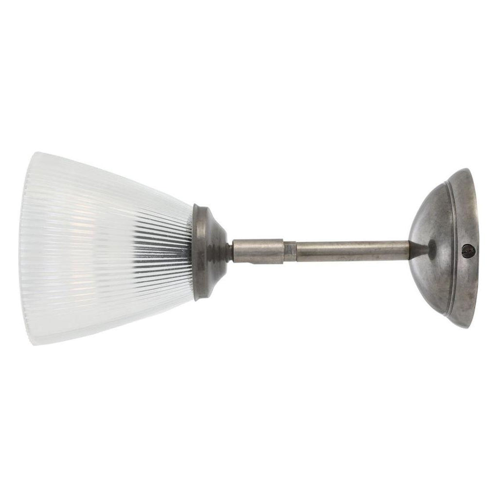 Gadar Vintage Prismatic Glass Wall Light with Swivel - Light House Co.