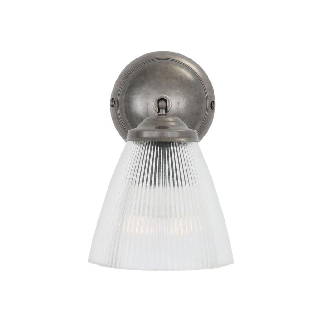 Gadar Vintage Prismatic Glass Wall Light with Swivel - Light House Co.